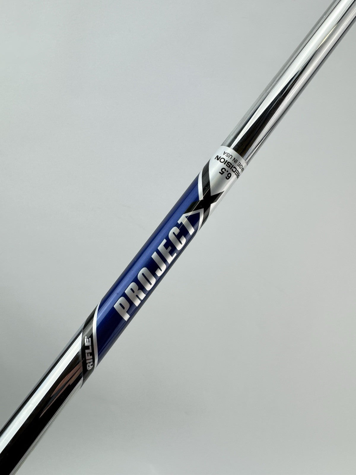 Project X 6.5 Iron Shaft X Flex Steel (Extra Stiff) 35” /0.355 Tapered /314671