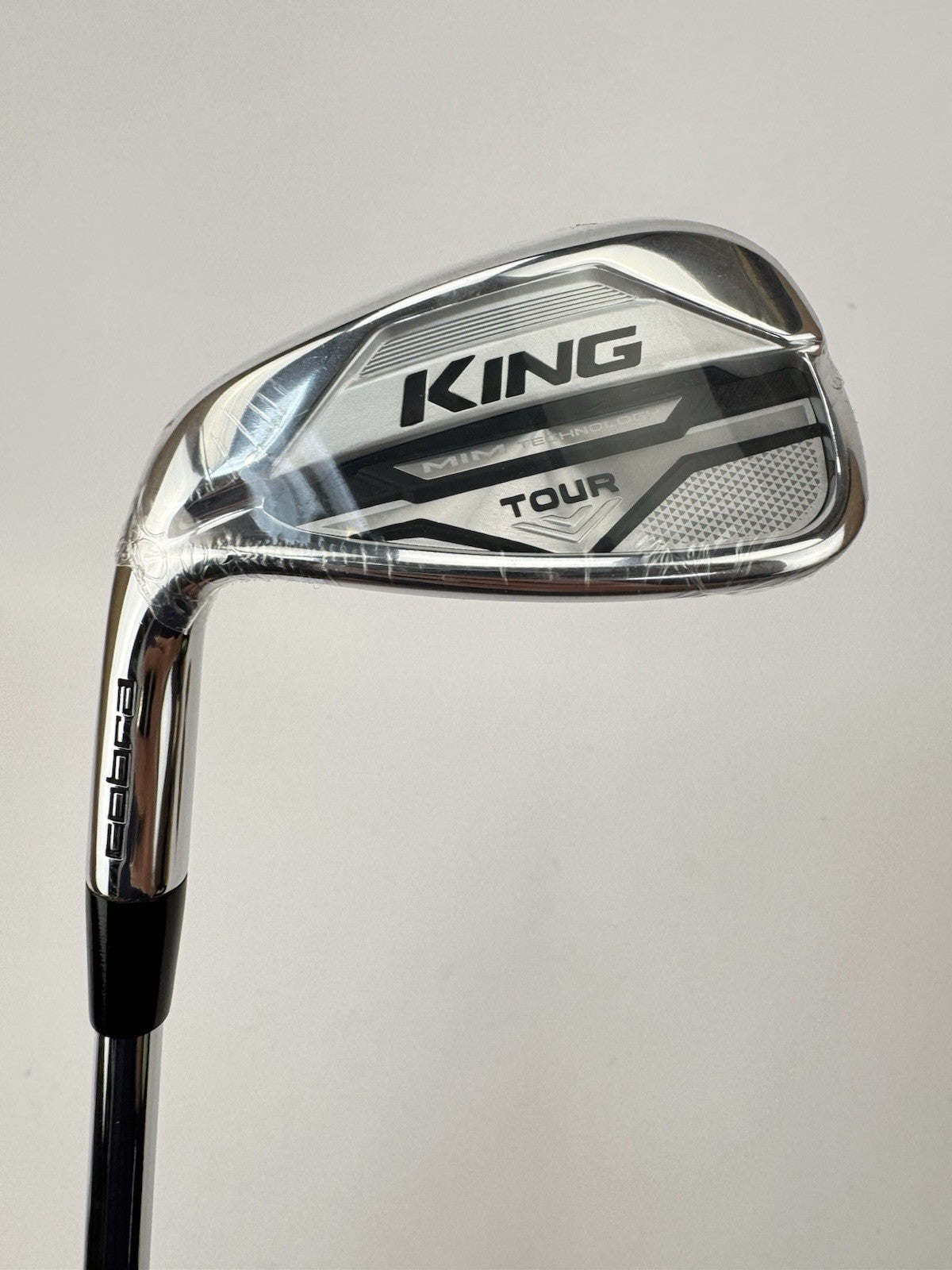 Cobra MIM Tour 9 Iron 41* KBS $-Taper 110 Regular Steel /Left Handed /357320