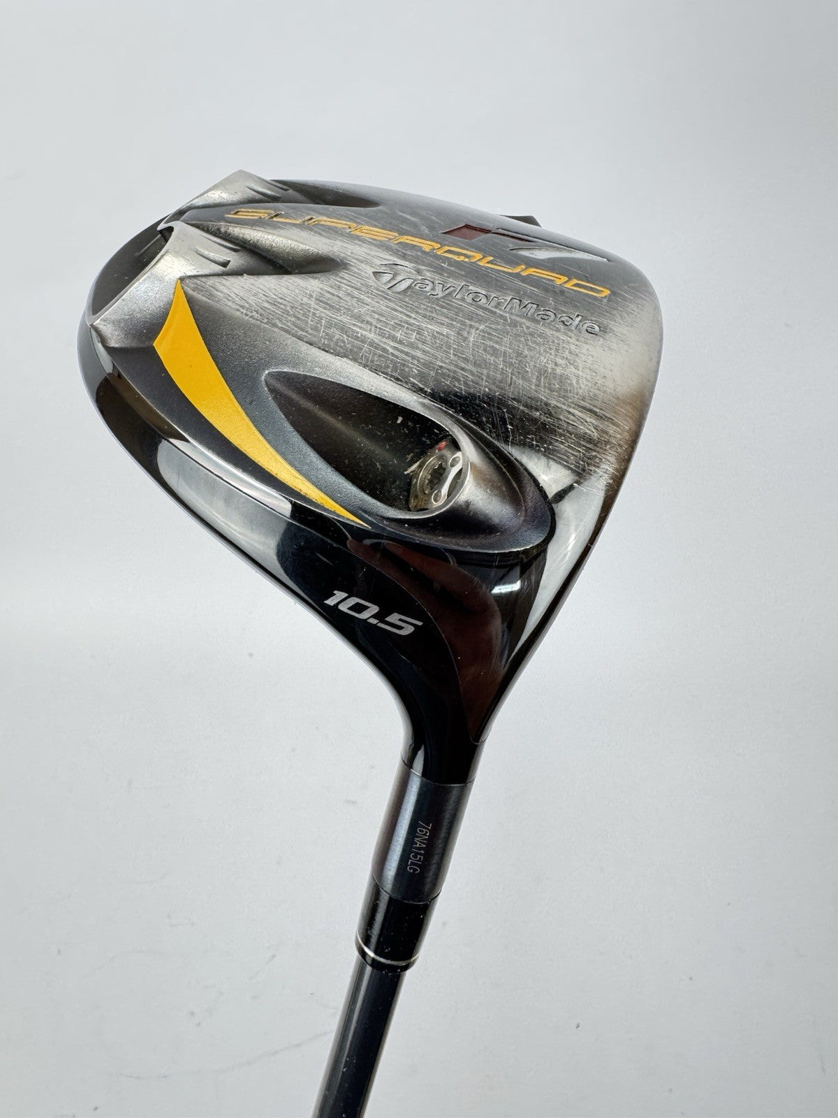 Taylormade R7 Superquad Driver 10.5* Regular Graphite /Right /New Grip /351950