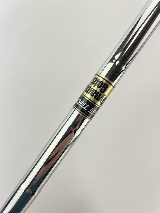 Dynamic Gold S300 Iron Shaft Stiff Flex Steel 36.25 /0.355 Tapered /255530