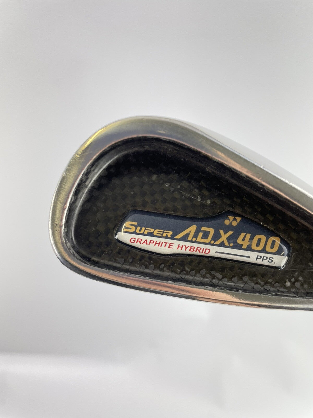 Yonex Super ADX 4 Iron Regular Flex Steel /Right /New Grip/Polished/61371