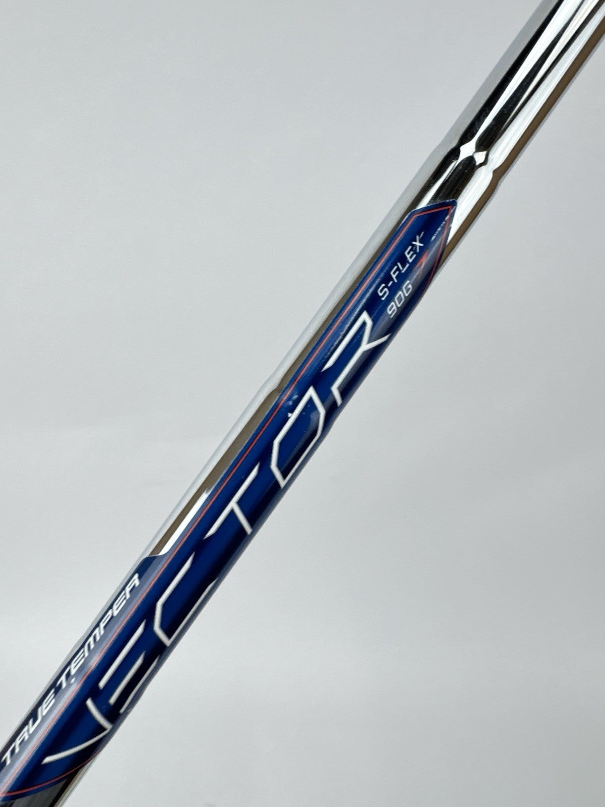 True Temper Vector Iron Shaft 90G Stiff Flex Steel 36” /0.370 Parallel /350953