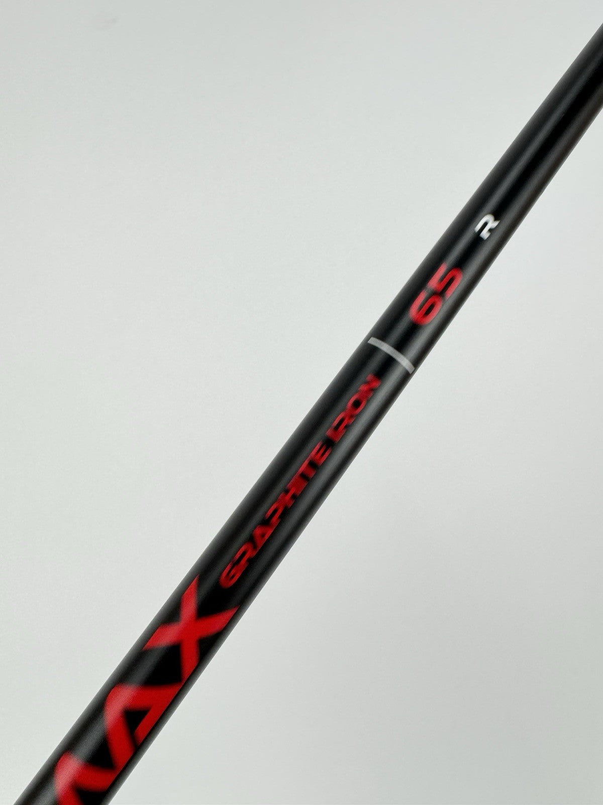 KBS Max 65 Iron Shaft Regular Flex Graphite 35.25” /0.355 Tapered /328994