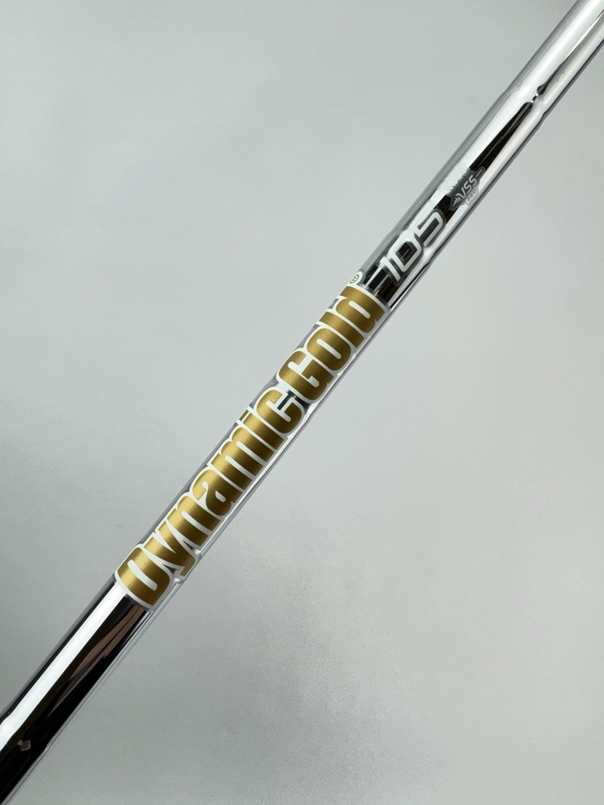 Dynamic Gold 105 Iron Shaft R300 Regular Flex Steel 35.25 /0.355 Tapered /306930