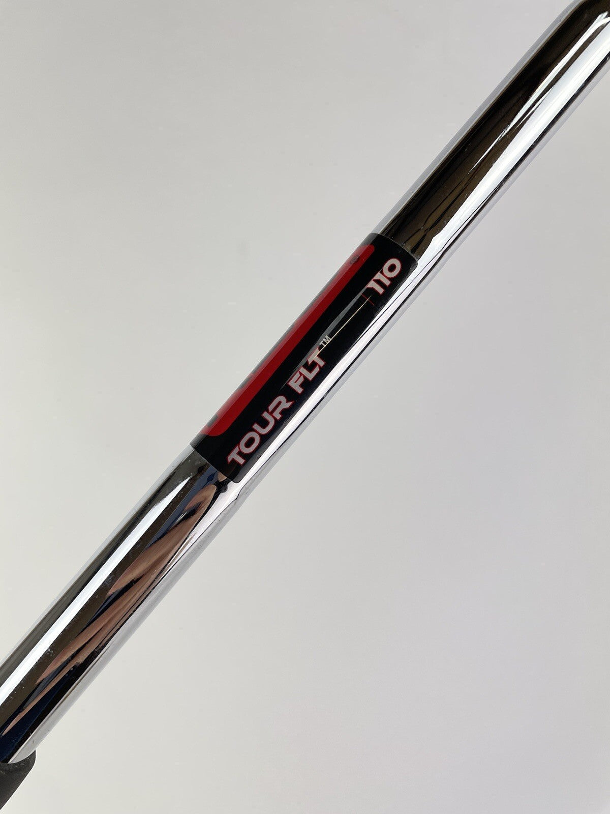 KBS Tour Iron Shaft FLT 110 Regular Steel 35.50” /0.355 Tapered /120362