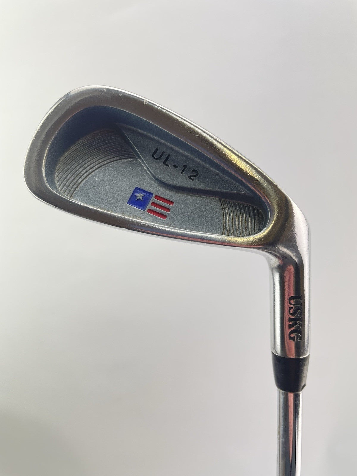 US Kids Golf 5 Iron UL-12 Junior Flex Steel /Right Handed /37.5 /New Grip/230811