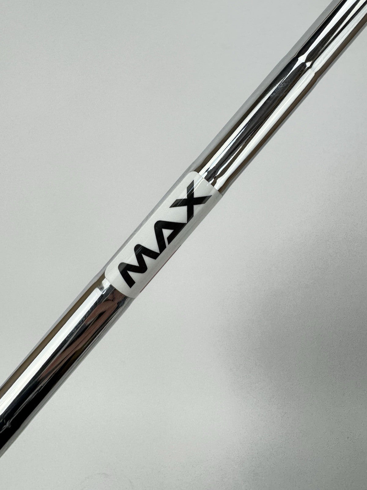 KBS Max 80 Iron Shaft Regular Flex Steel 35” /0.370 Parallel /338101