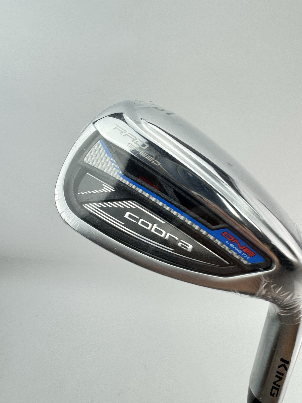 Cobra RadSpeed One Length Gap Wedge 48* KBS Tour 90 Stiff Flex Steel /256232