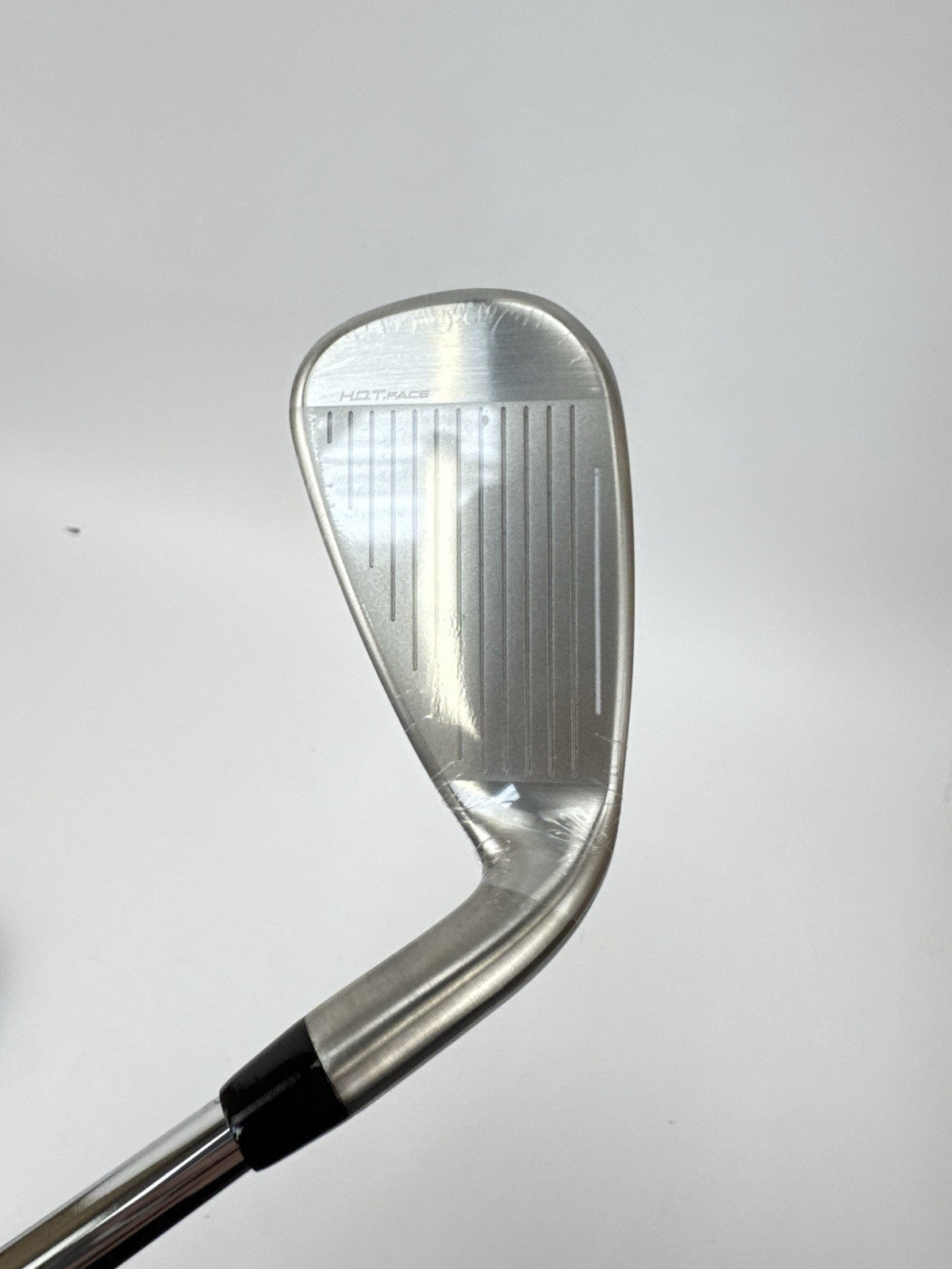 Cobra Air X 2.0 7 Iron Left Handed KBS Max 85 Regular Flex Steel /New /3408411