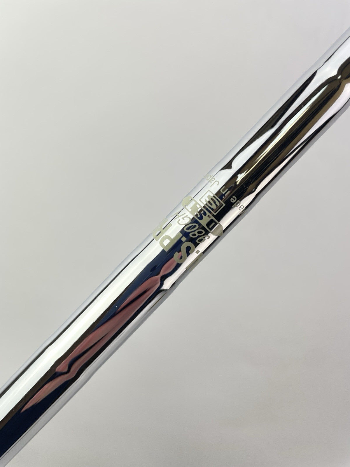Nippon 980GH Iron Shaft D.S.T. Stiff Flex Steel 36.5 /0.355 Tapered /238094