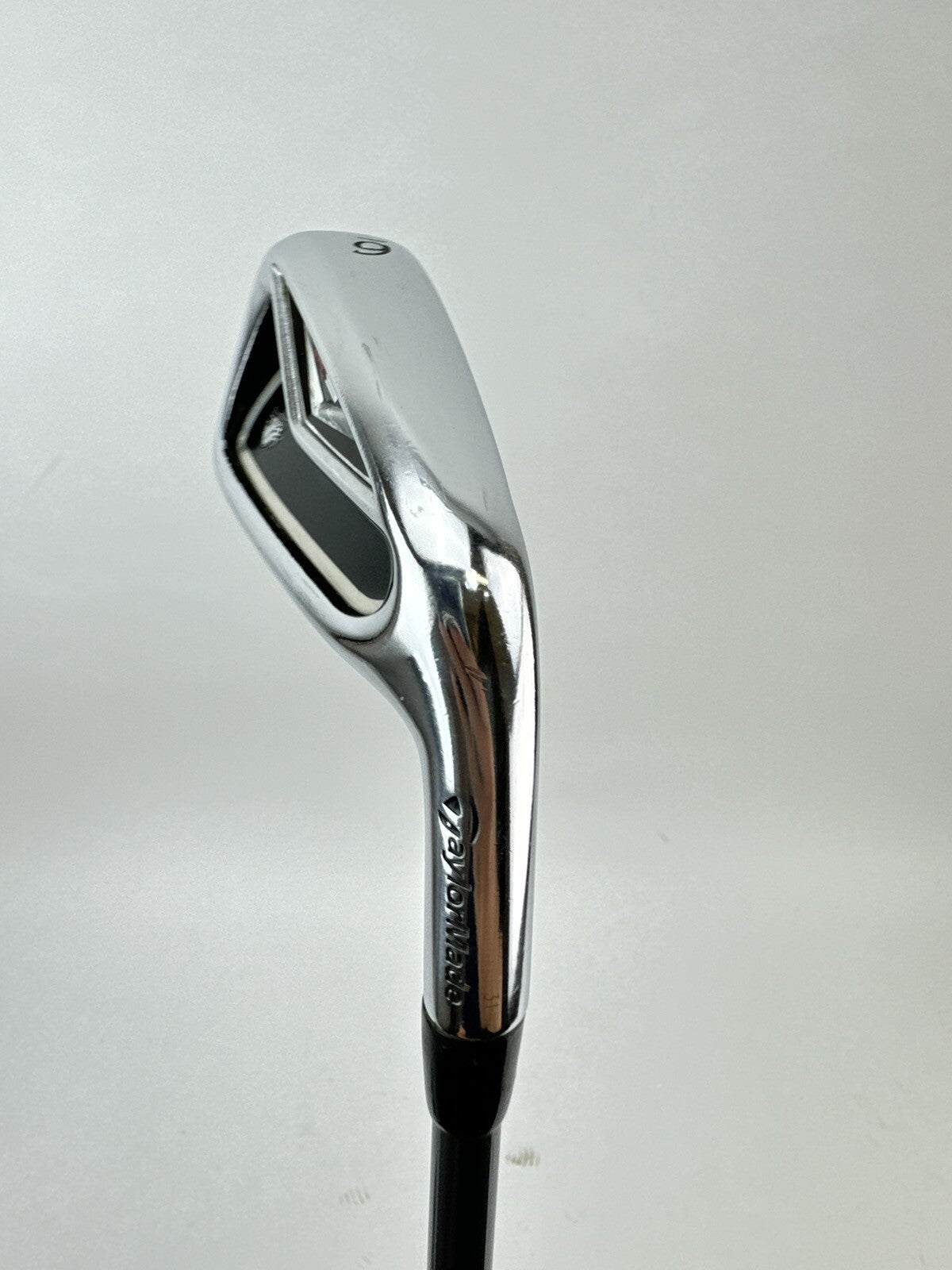 Taylormade R9 TP 6 Iron Regular Flex Graphite +1” /Right Handed /New Grip /192575