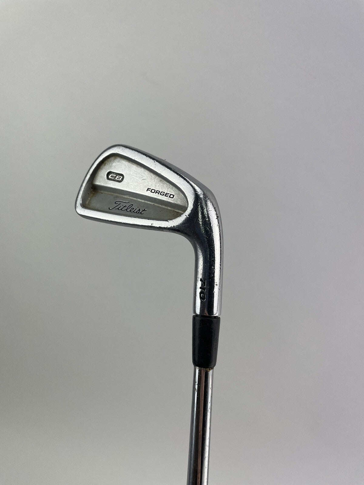 Titleist CB Forged 6 Iron 710 Regular Flex Steel /Right Handed /New Grip/186201