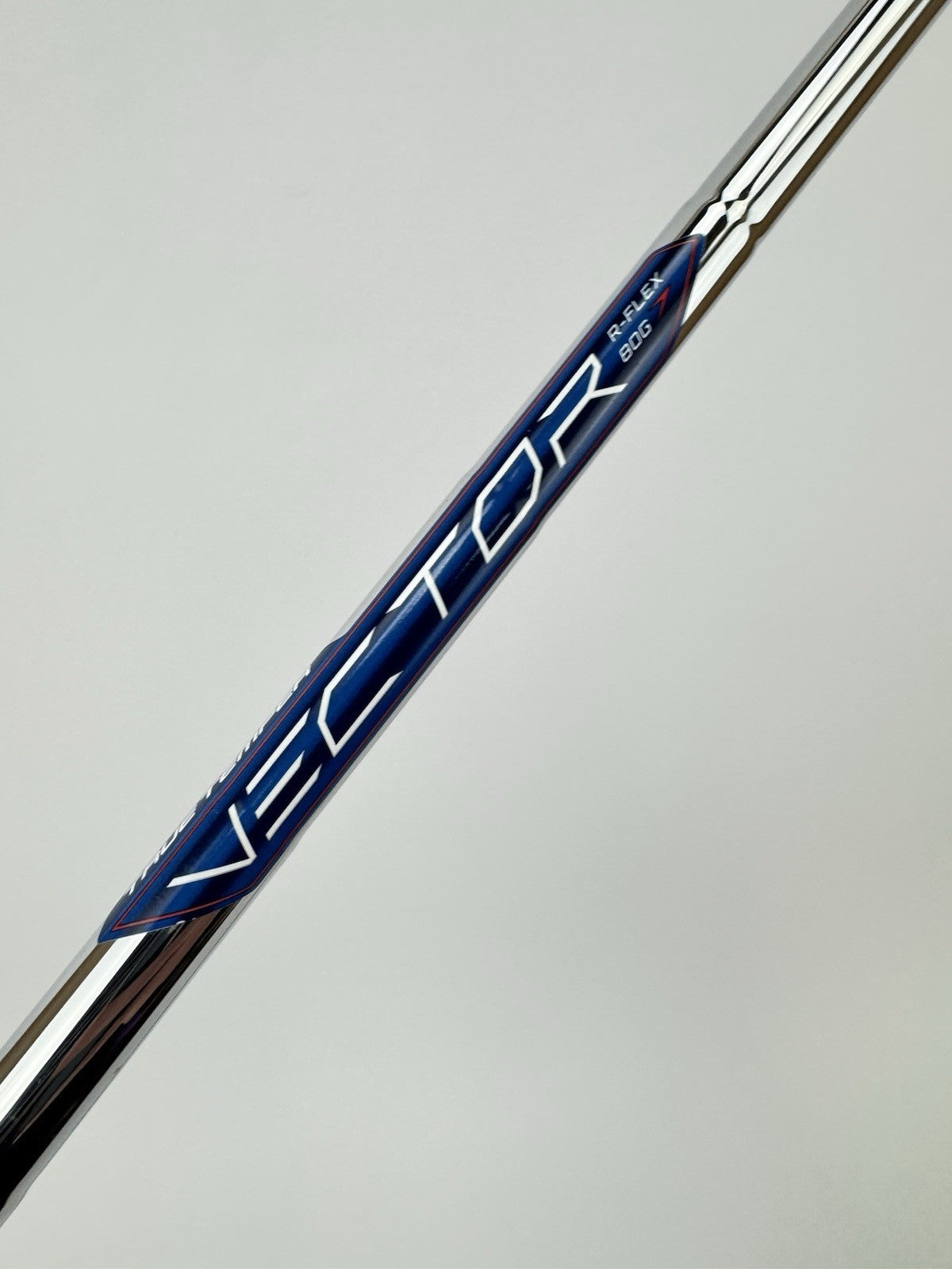 True Temper Vector Iron Shaft Regular Flex Steel 80G 35” /0.355 Tapered /336870