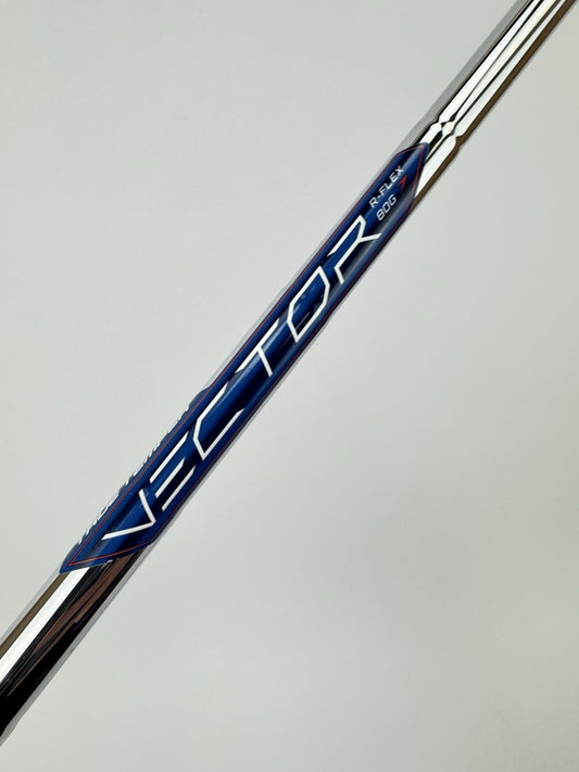 True Temper Vector Iron Shaft Regular Flex Steel 80G 35” /0.355 Tapered /336870