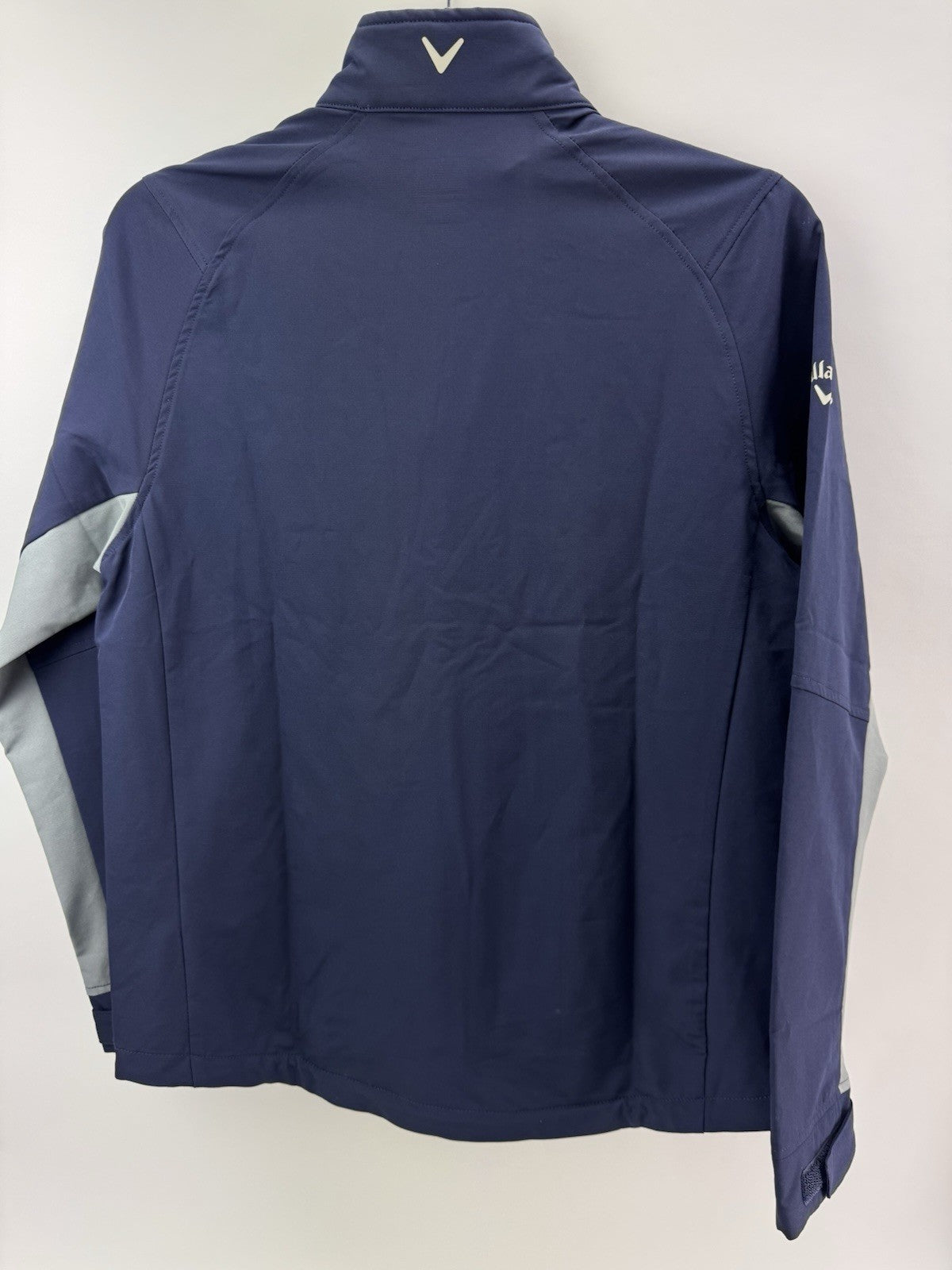Callaway Golf Windproof Jacket Mens Full Zip Weather Series UK Small /New /244779