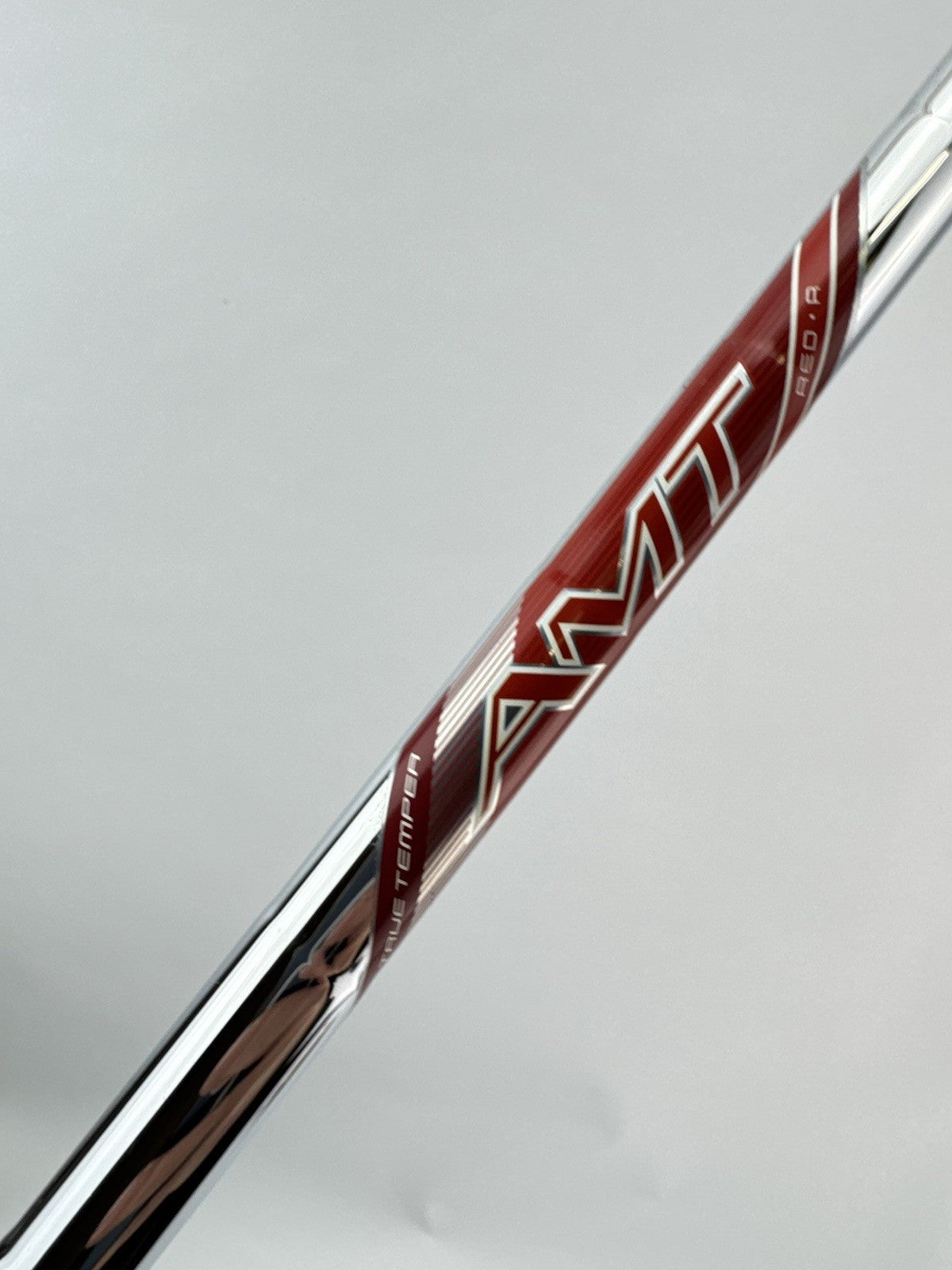 True Temper AMT Red Iron Shaft Regular Flex Steel 35.5” /0.355 Tapered /295633