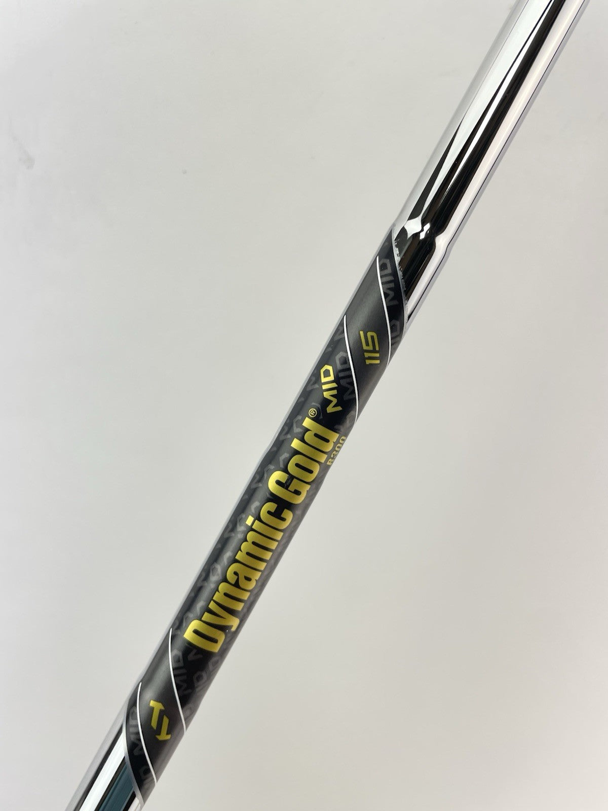 Dynamic Gold Mid Iron Shaft 115 Regular Flex Steel 35.25 /0.355 Tapered /257863