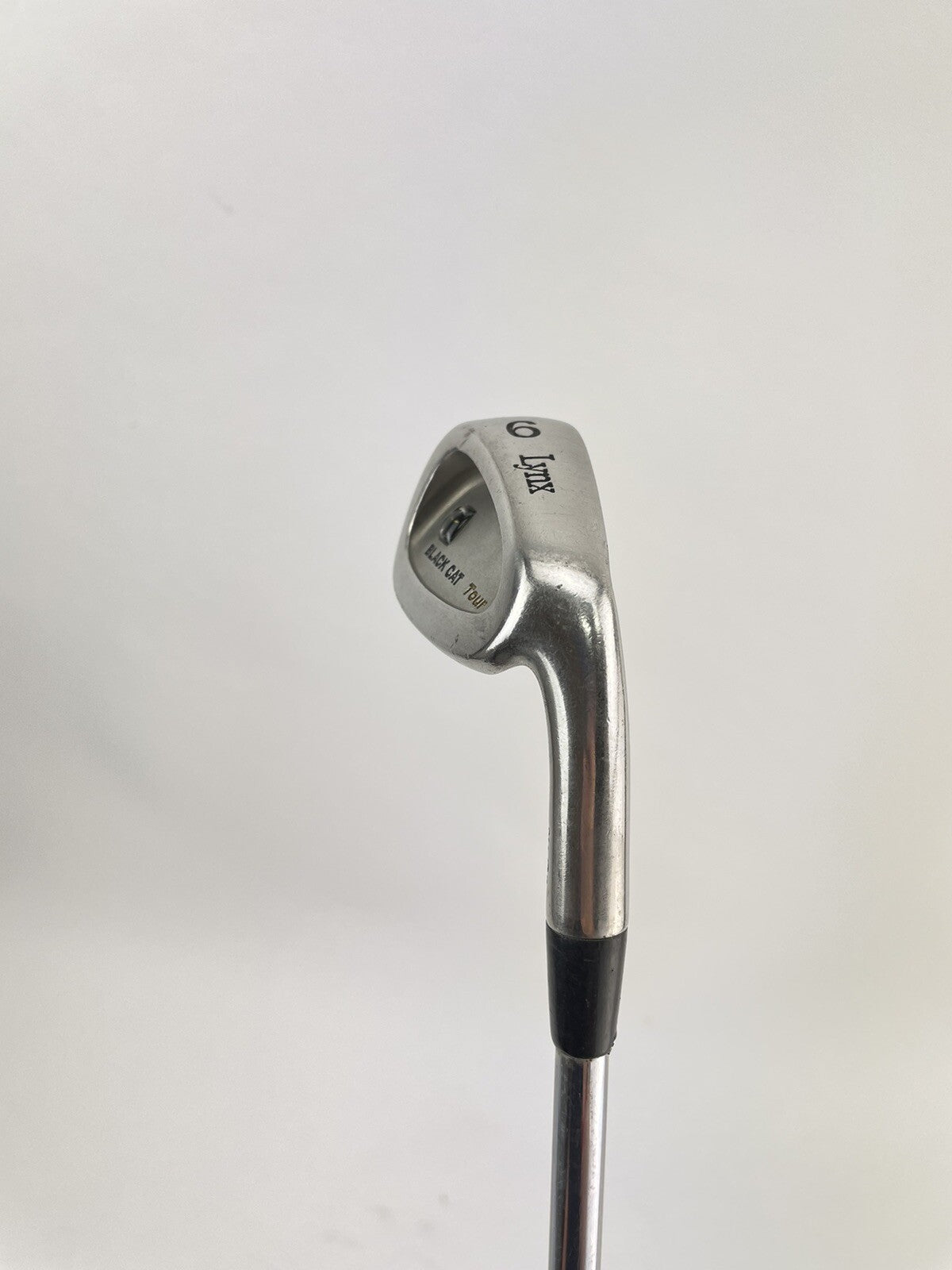 Lynx Tour 9 Iron Black Cat Regular Flex Steel /Right Handed /New Grip /181342