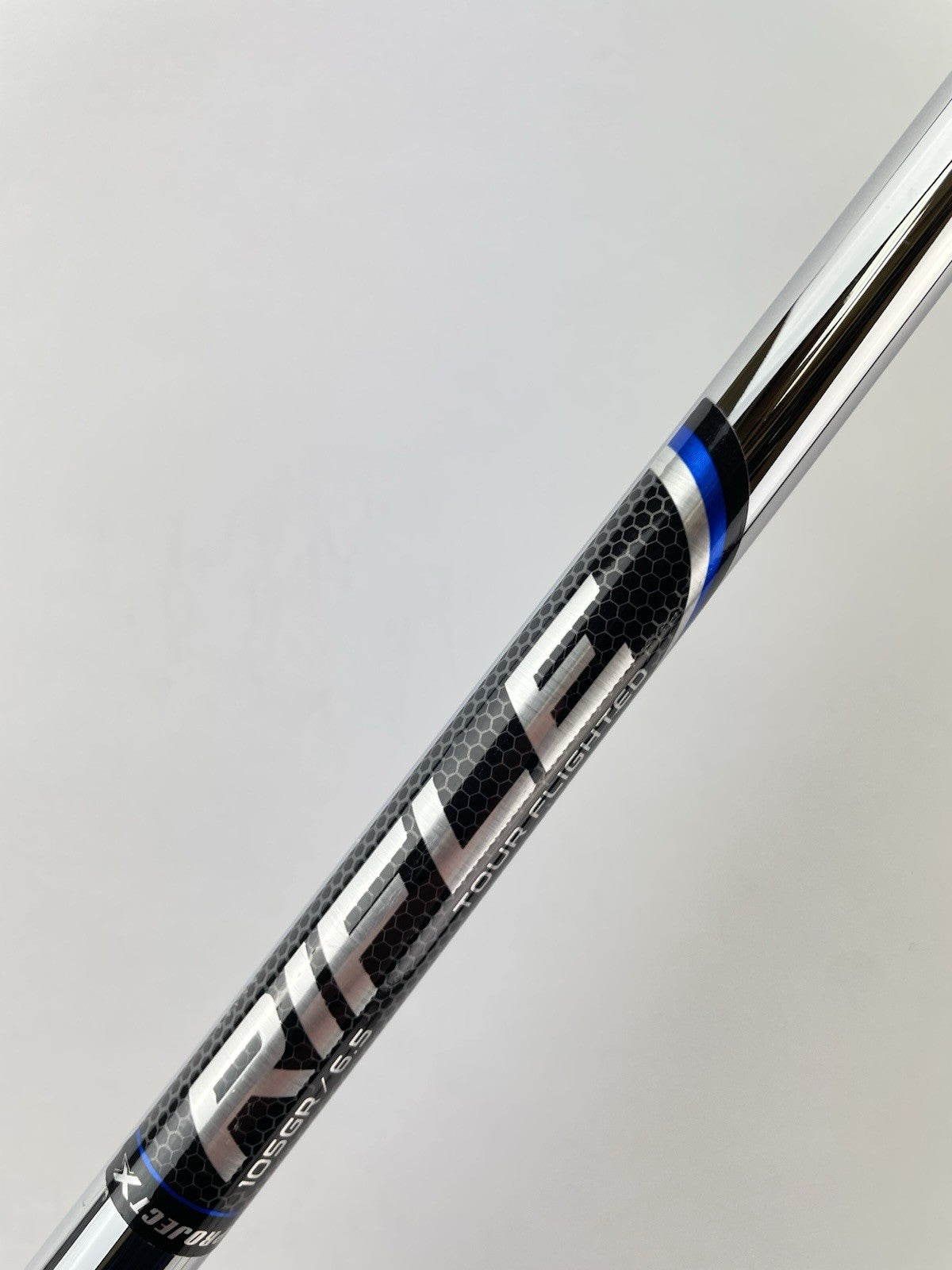 Project X Rifle Iron Shaft 6.5 X Flex Steel 105G 35 /0.370 Parallel /238763