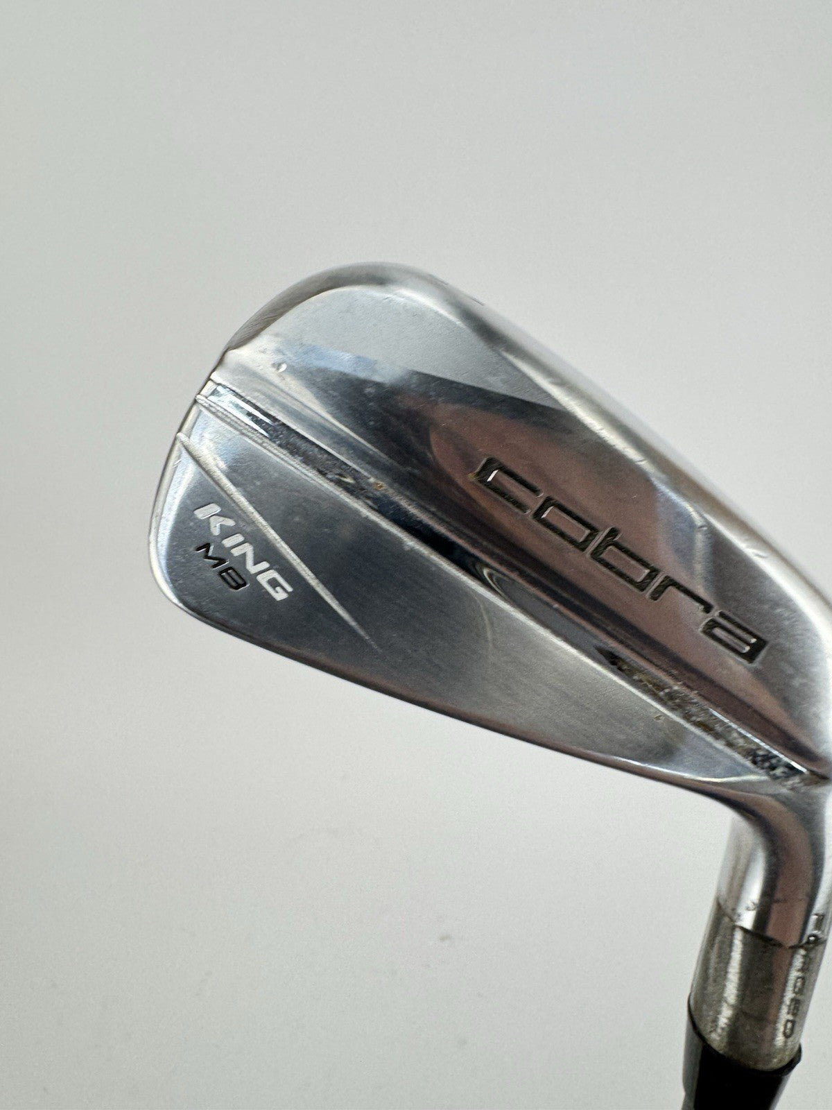 Cobra King MB 4 Iron Fujikura Pro 75 Stiff Graphite /New Shaft + Grip/333172