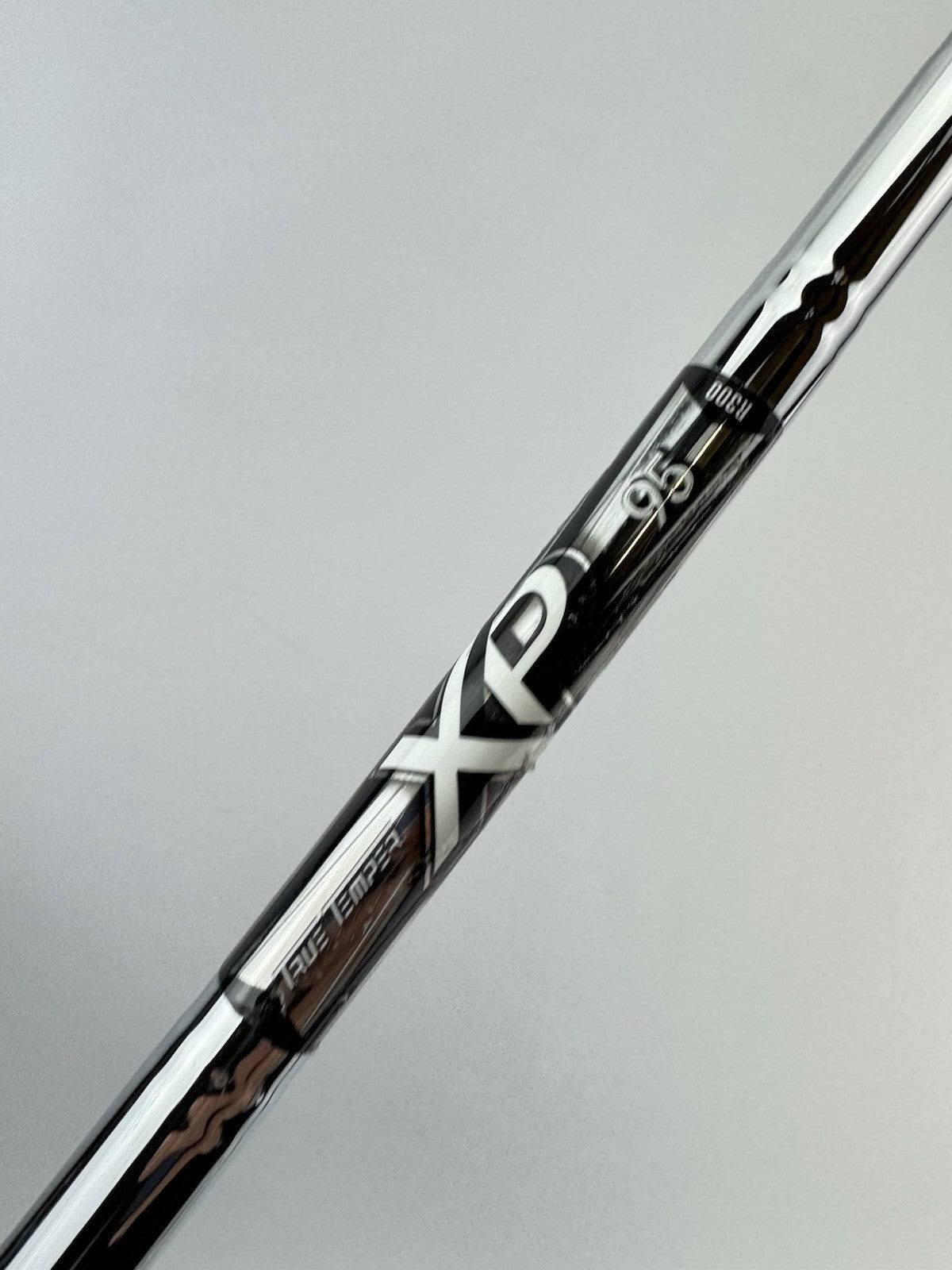 True Temper XP95 Iron Shaft R300 Regular Flex Steel 36/0.355 Tapered /315432