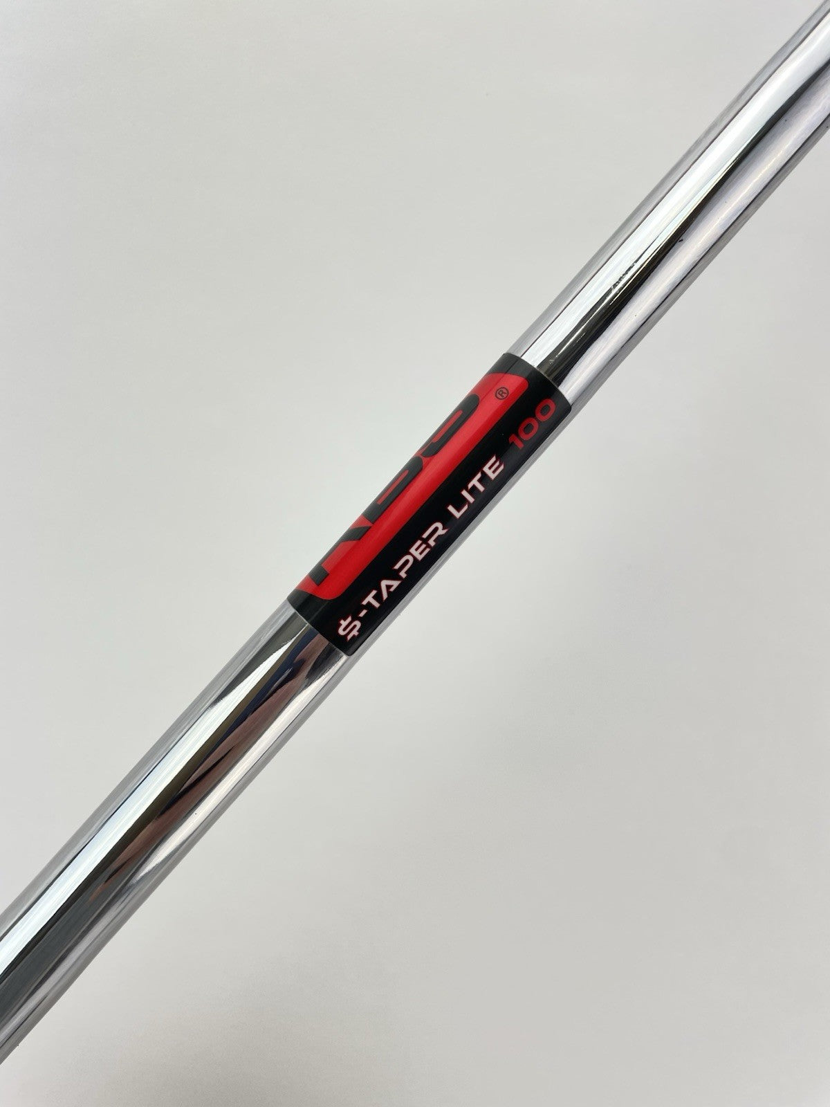 KBS $-Taper Lite 100 Iron Shaft Regular Flex Steel 35.25” /0.355 Tapered /277554