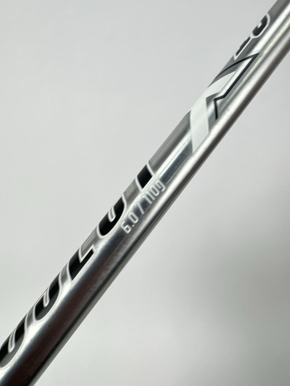 Project X IO Iron Shaft 6.0 Stiff Flex Steel 110G 35” /0.355 Tapered /337057