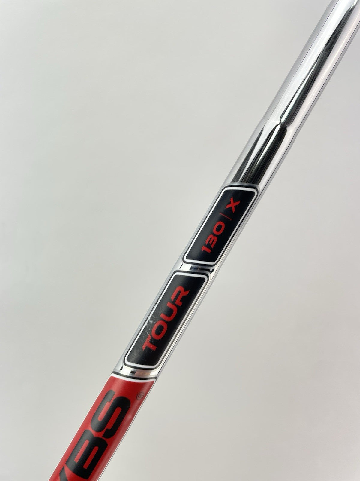 KBS Tour 130 Iron Shaft Extra Stiff Flex Steel (X Flex) 35.25 /0.355 /253385