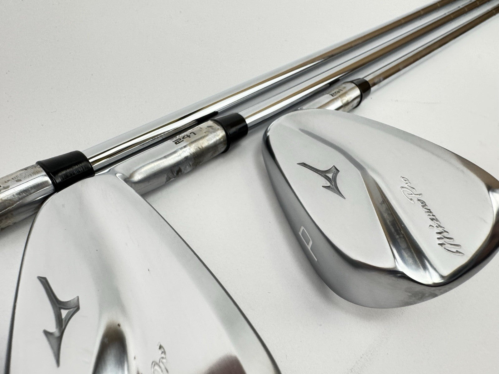 Mizuno Pro241 Irons 6,8+PW Elevate MPH 95 Regular Flex Steel /New Grips /350185