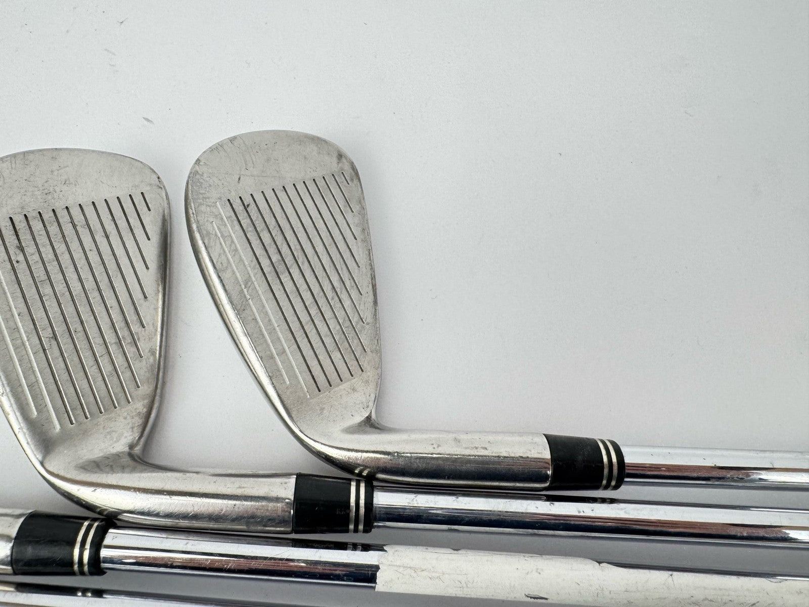 TaylorMade R7 Iron Set 5 SW Regular Flex Steel Right Handed New Grips/367278