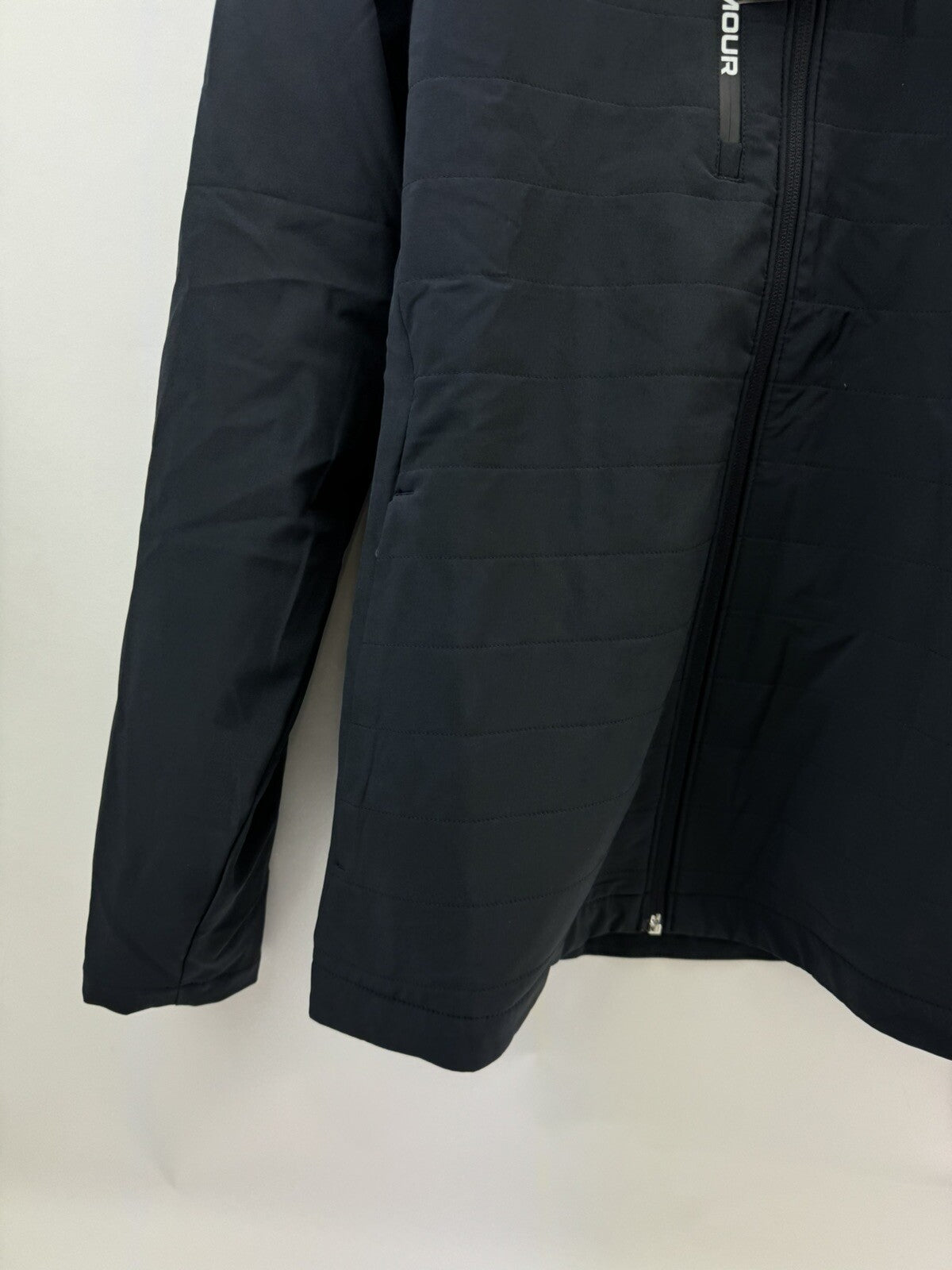 Under Armour Storm Revo Jacket Uk Small /Black /Full Zip /New /207531