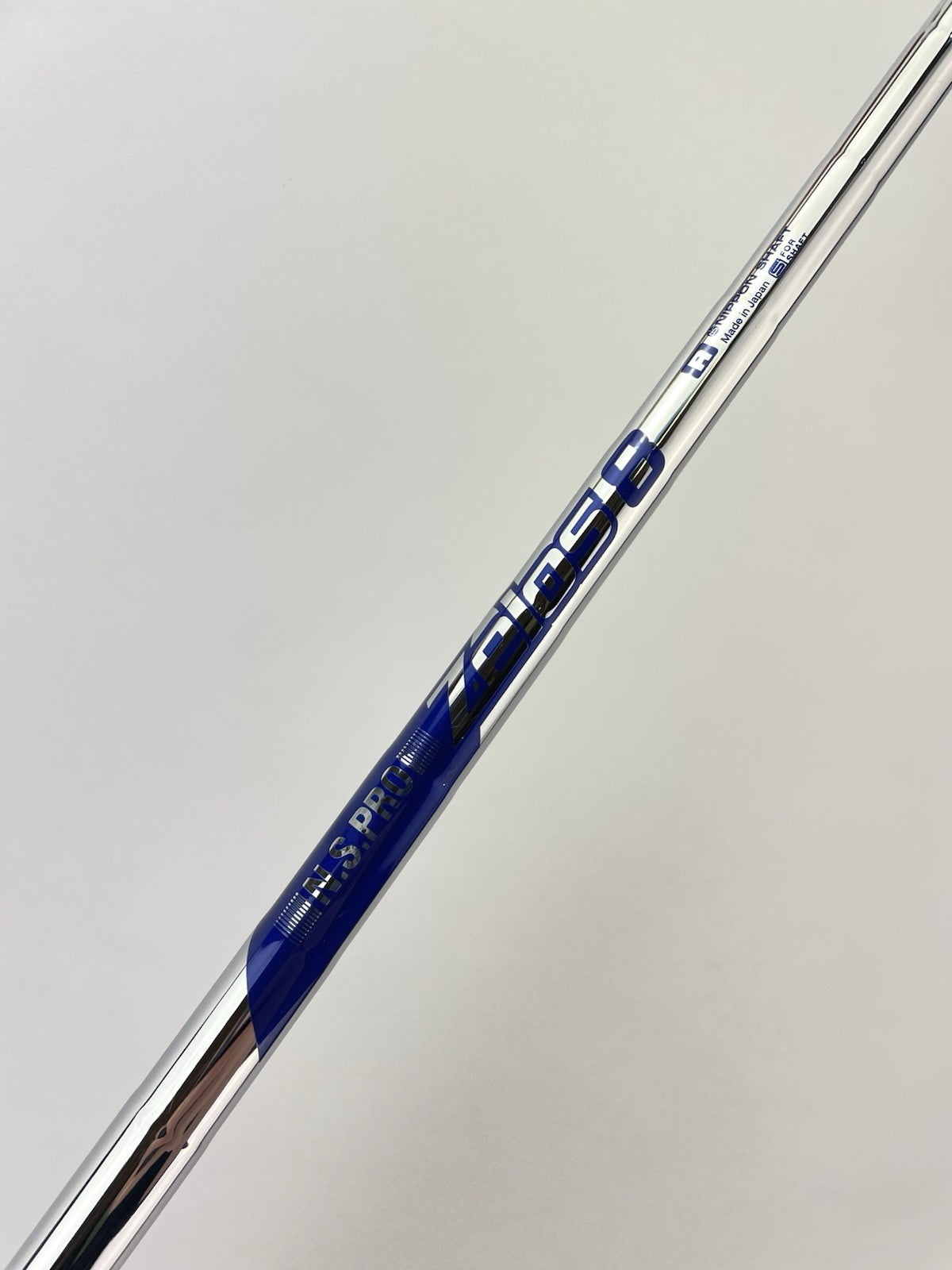 Nippon Zelos8 Iron Shaft Regular Flex Steel 35.75” /0.355 Tapered Tip /295920