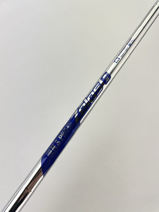 Nippon Zelos8 Iron Shaft Regular Flex Steel 35.75” /0.355 Tapered Tip /295920