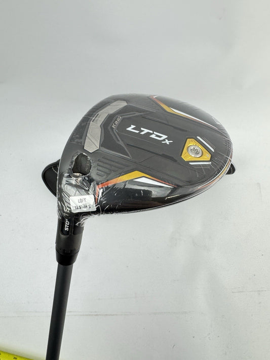 Cobra LTDx 3 Wood 15* Hzrdus Smoke 5.5 Regular Graphite /Left Handed /304090