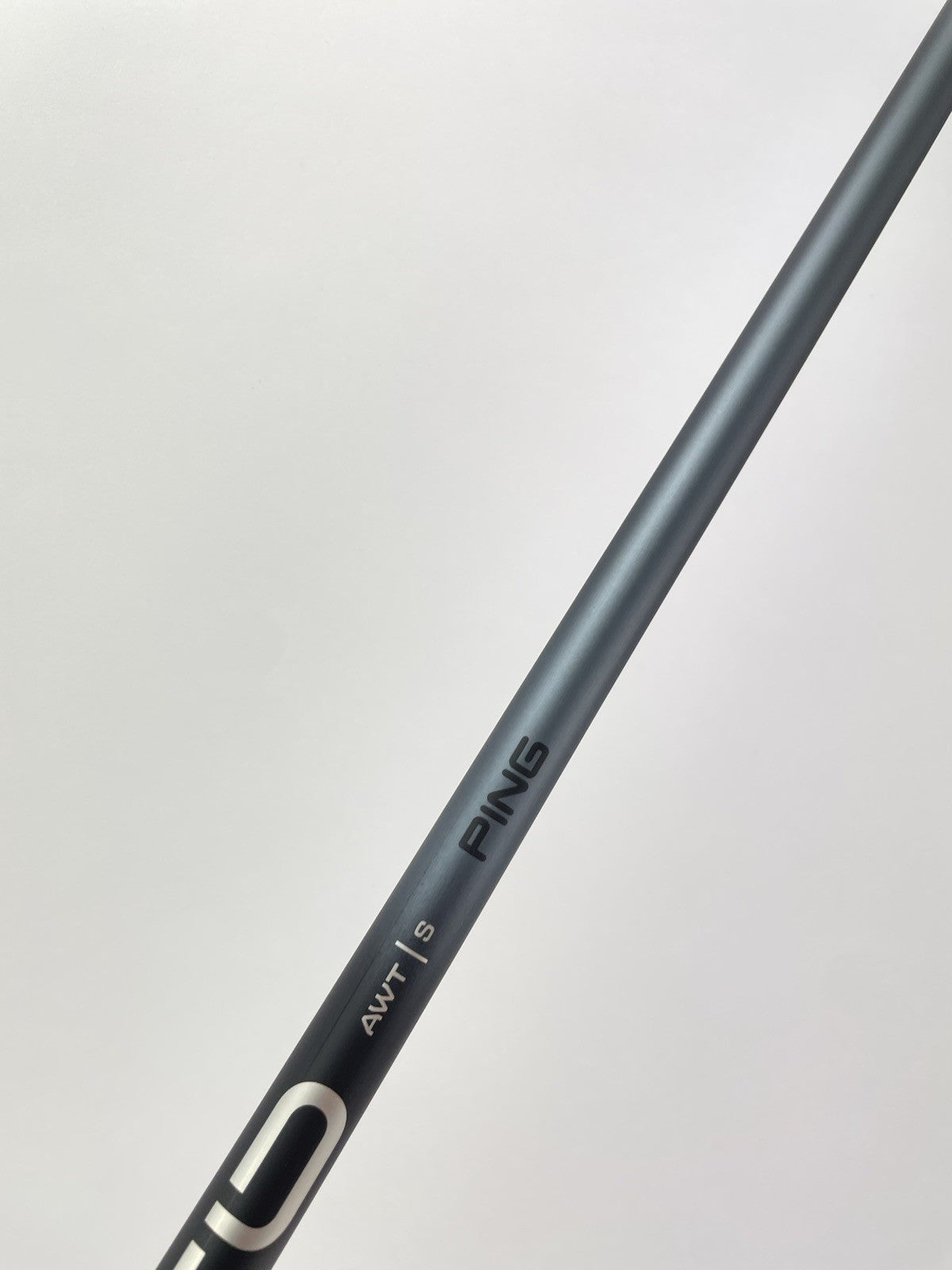Ping Alta CB Iron Shaft AWT Stiff Flex Graphite 35.25” /0.355 Tapered /299017