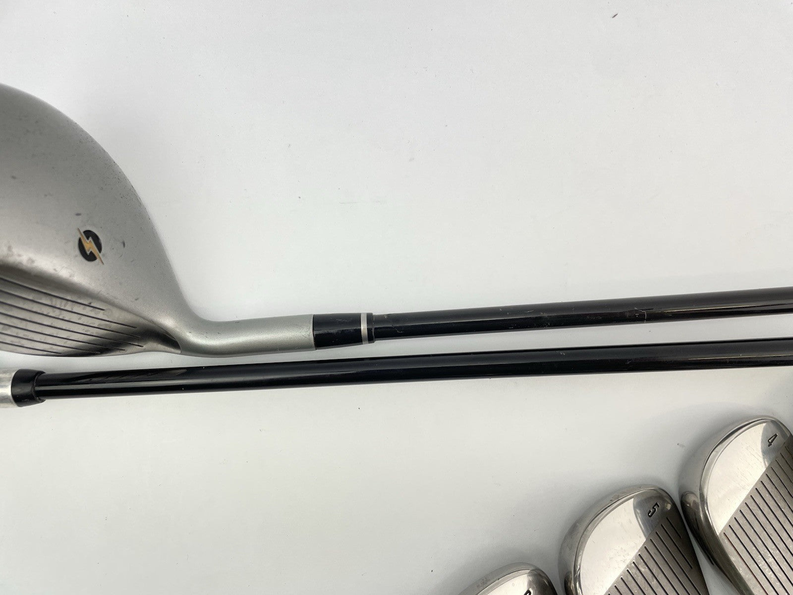 Mens Golf Package Set 12 Clubs Regular Flex /Right /New Grips /Cart Bag /2898213