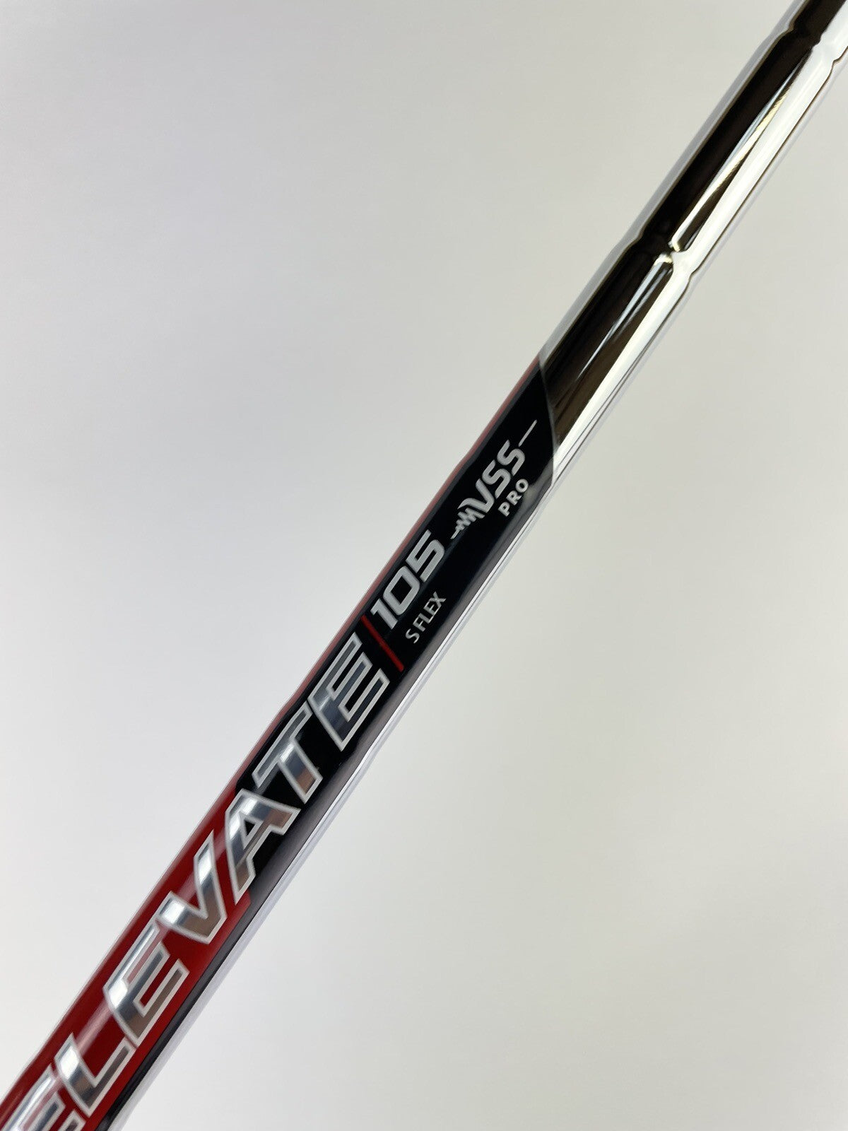 Elevate Vss Pro Iron Shaft 105 Stiff Steel 35.5” /0.370 Parallel /126183