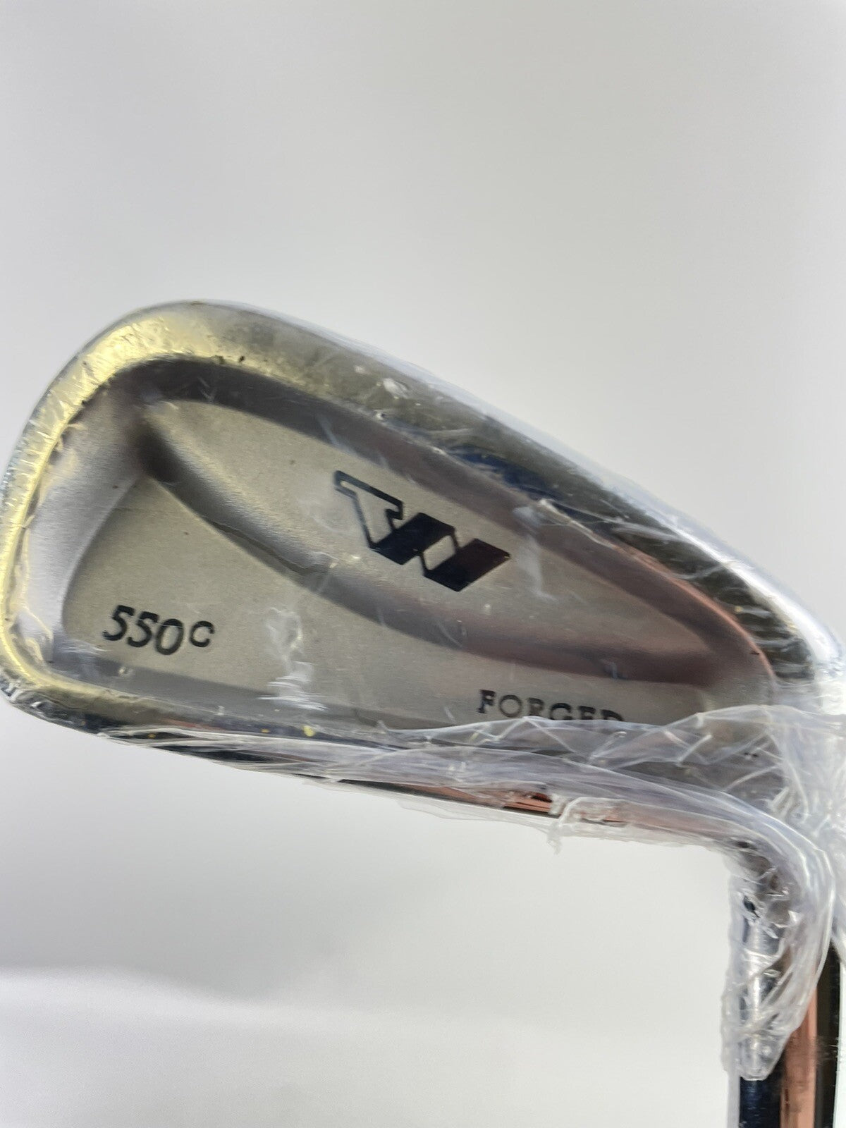 Wishon Golf Forged 4 Iron 550c Regular Flex Steel /Right Handed /Brand New /70372