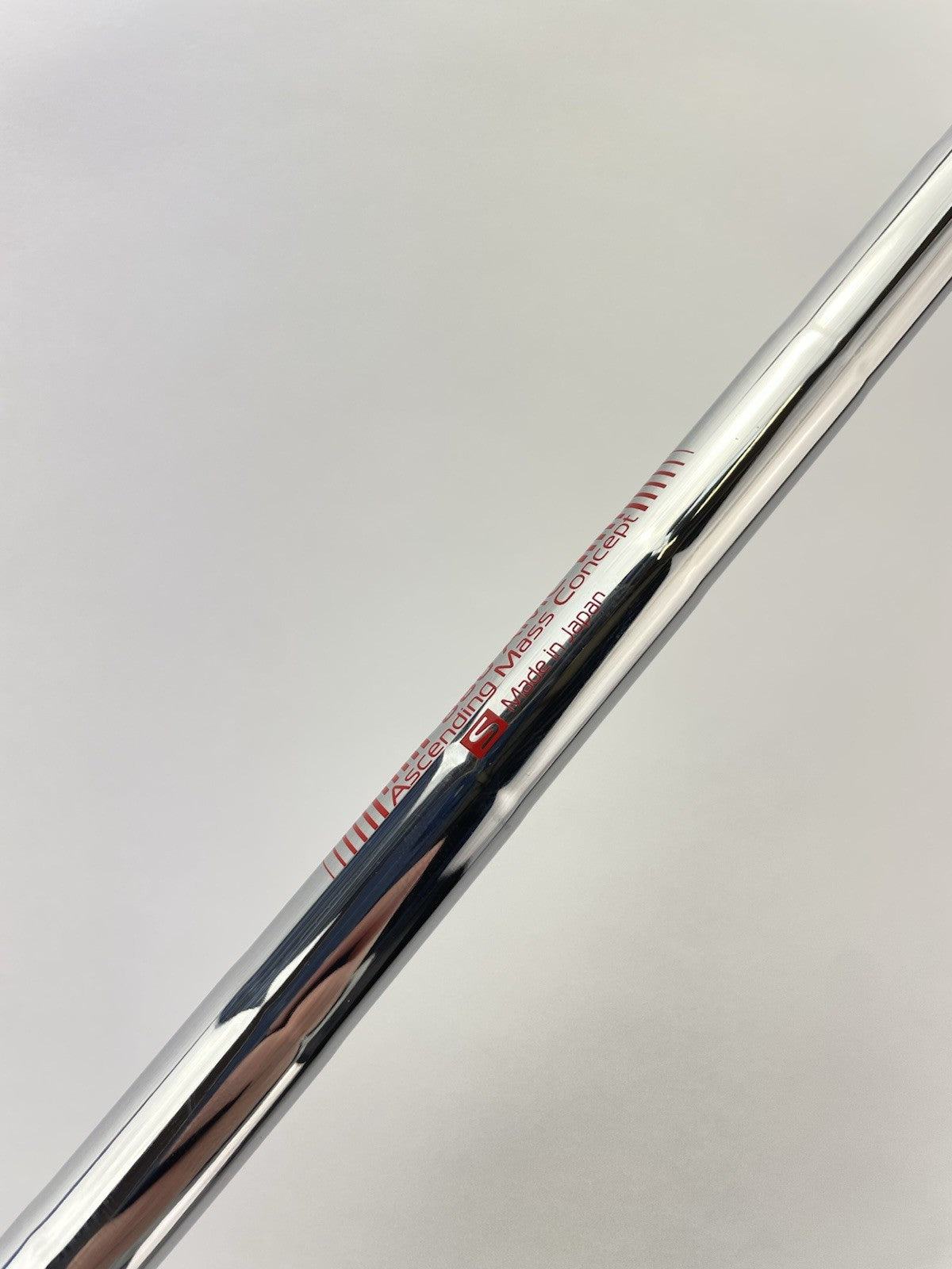 Nippon AMC 880 Iron Shaft Stiff Flex Steel 35.5 /0.355 Tapered /287127