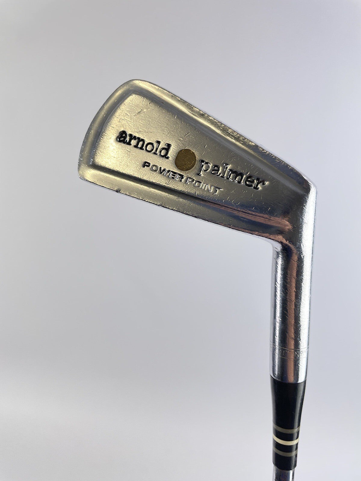 Dunlop Arnold Palmer 4 Iron Blade Regular Flex Steel /Right /New Grip /44980