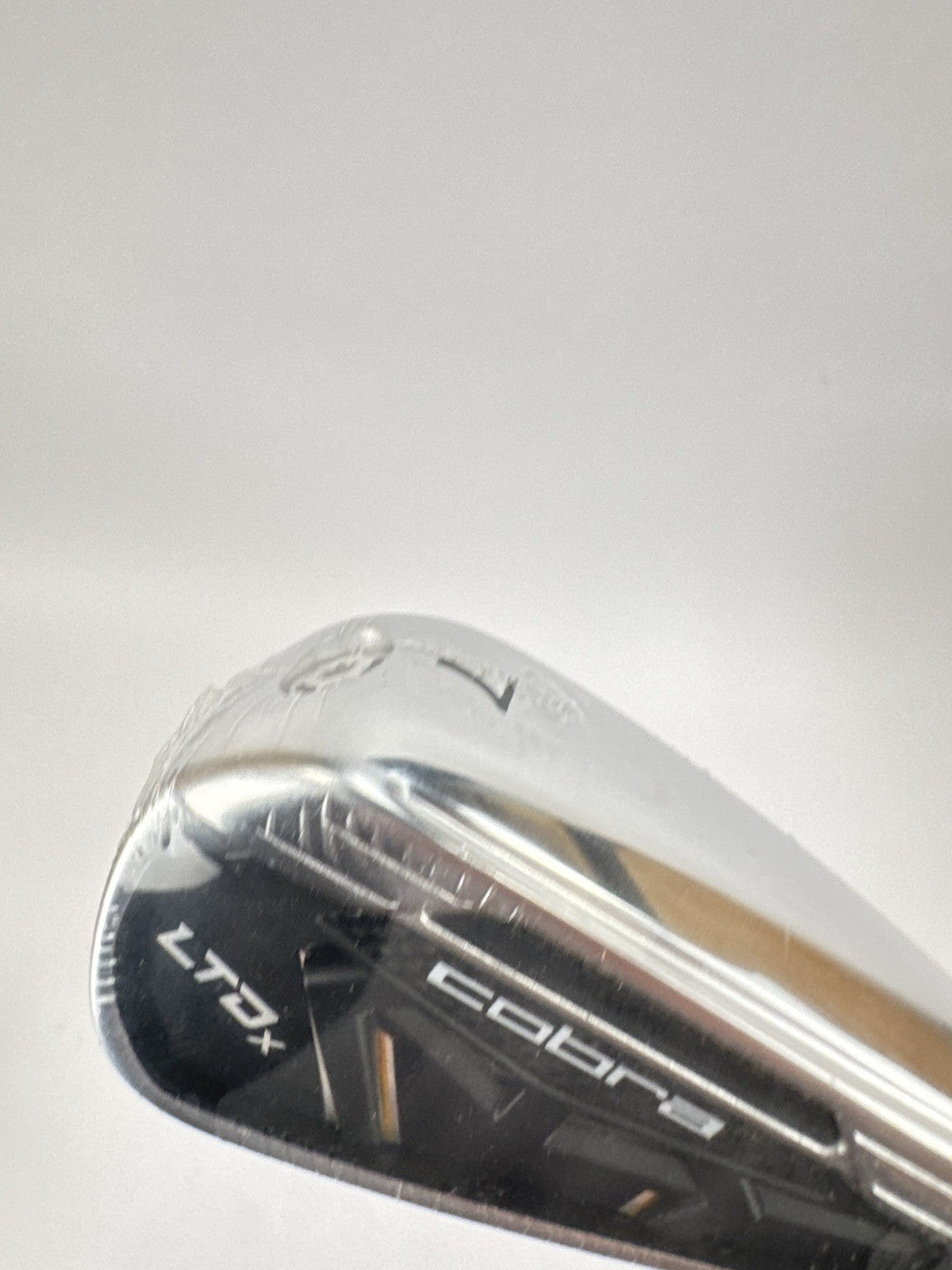 Cobra LTDx One Length 7 Iron KBS Tour 90 Regular Steel /Right Handed /New /357035