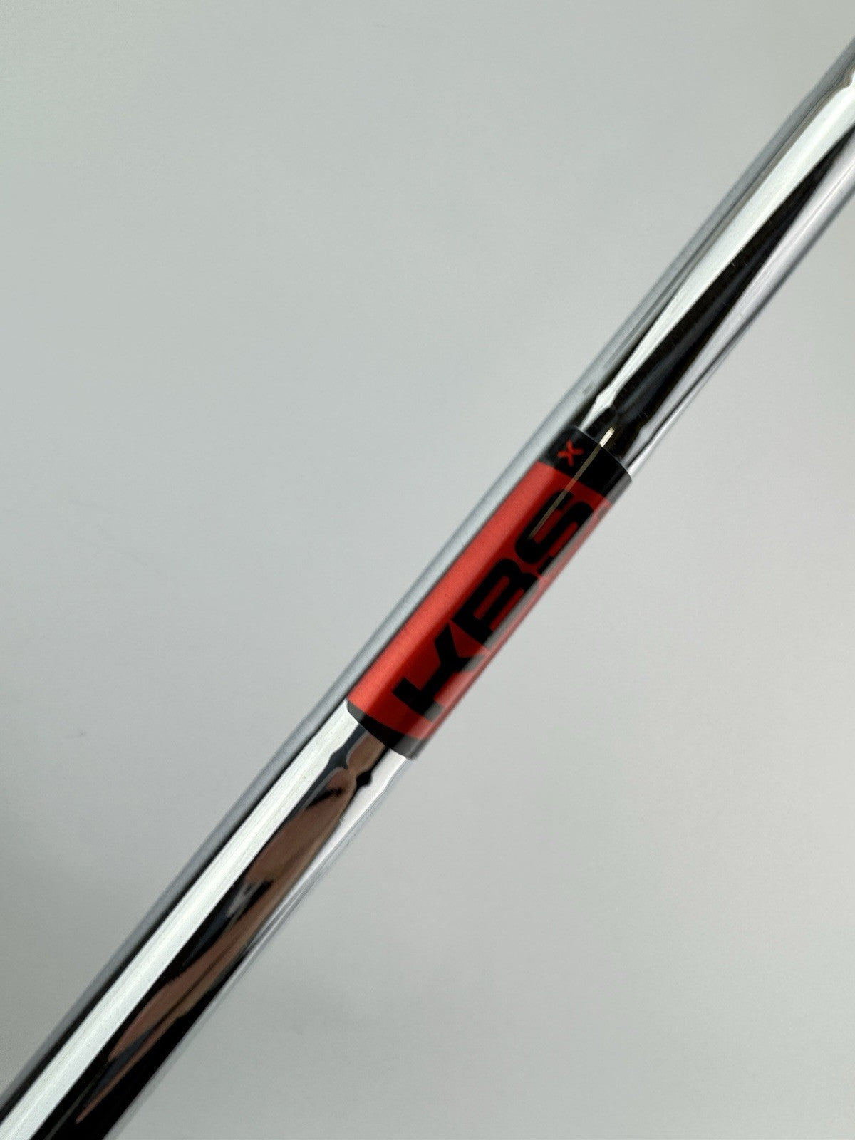KBS Tour Iron Shaft X Flex (Extra Stiff) Steel 36” /0.355 Tapered /308931