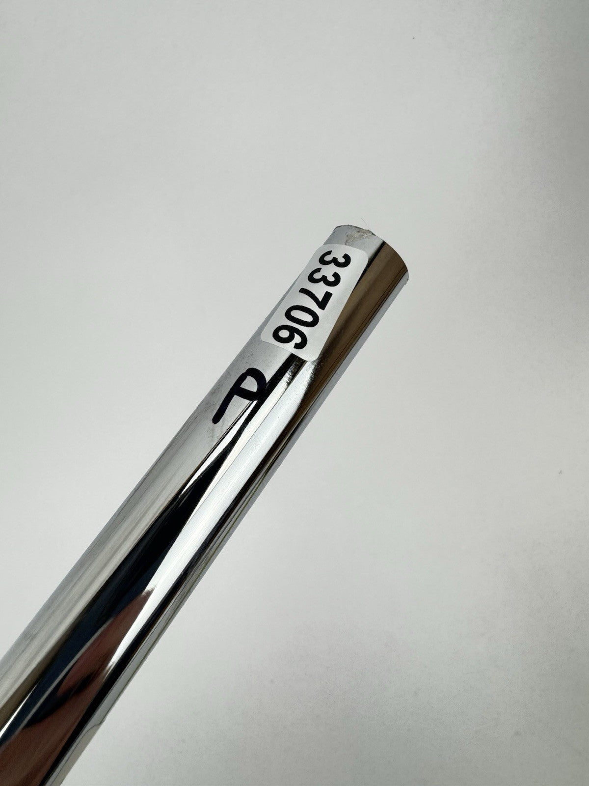 Dynamic Gold Mid 100 Iron Shaft S300 Stiff Flex Steel 35.5”/0.370 Parallel/3370614