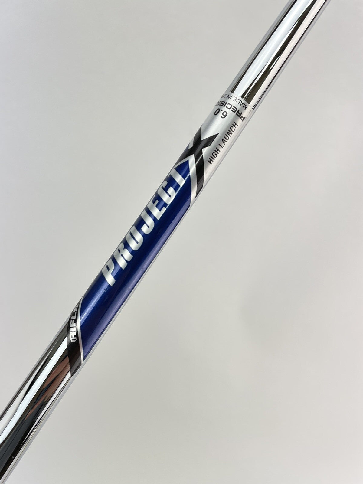 Project X 6.0 Iron Shaft Stiff Flex Steel High Launch 37.25” /0.370 /New /163771
