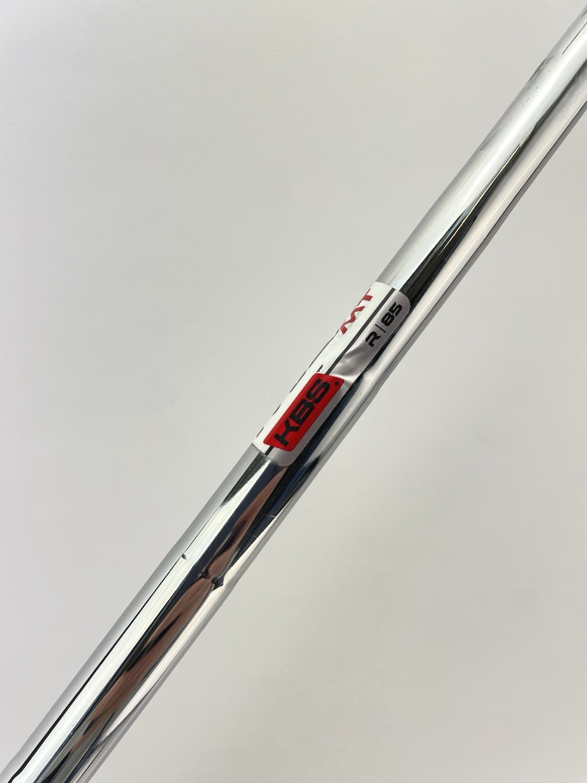 KBS Max 85 MT Iron Shaft Regular Flex Steel 35.25” /0.370 Parallel /294317