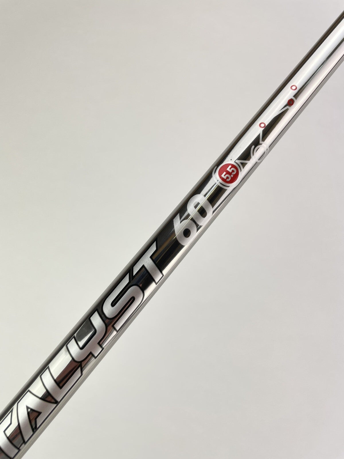 Catalyst 60 Iron Shaft 5.5 Regular Flex Graphite 35” /0.370 Parallel /204516