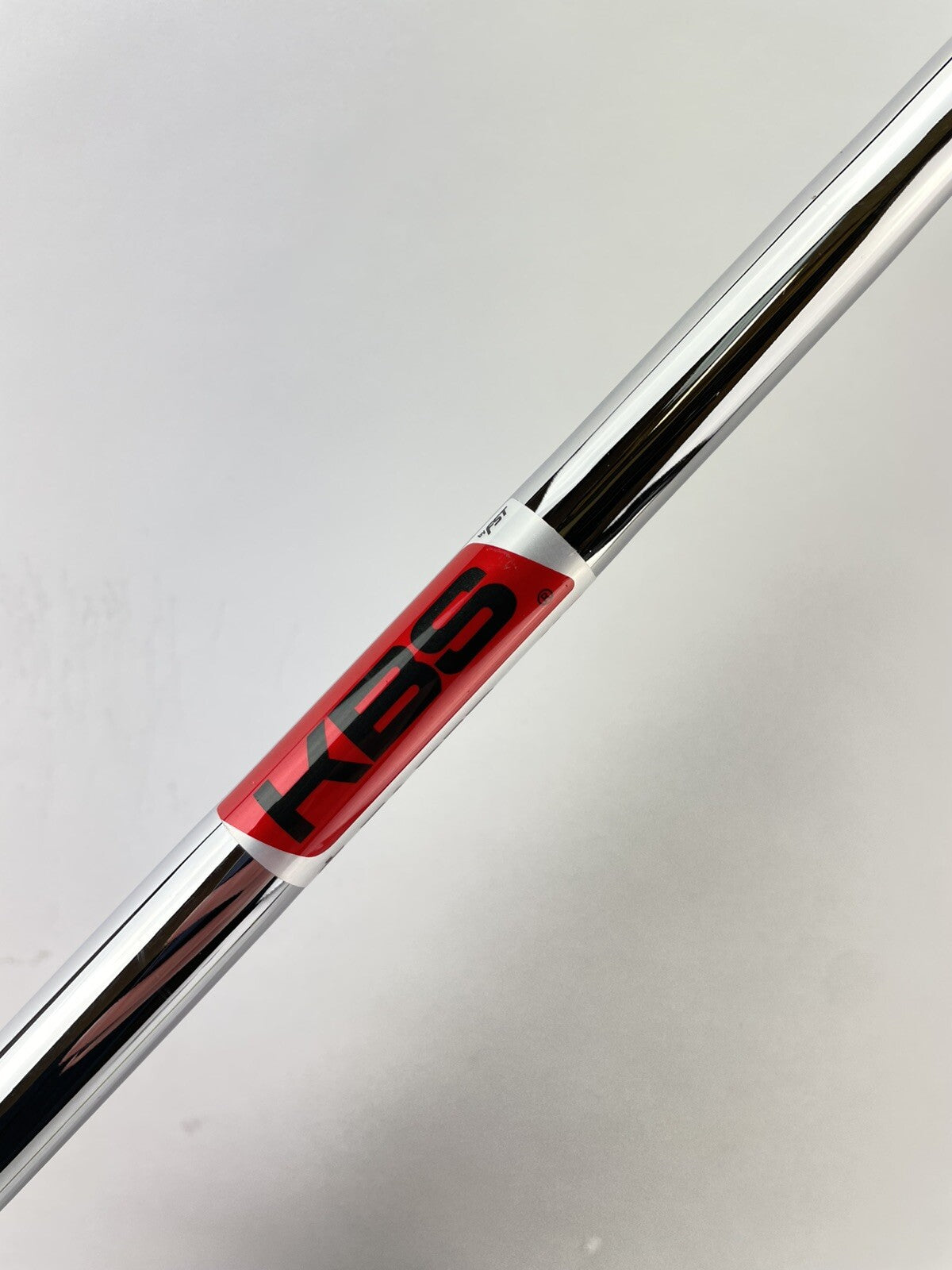 KBS $-Taper 110 Iron Shaft Regular Flex Steel 35.25” /0.355 Tapered /217312