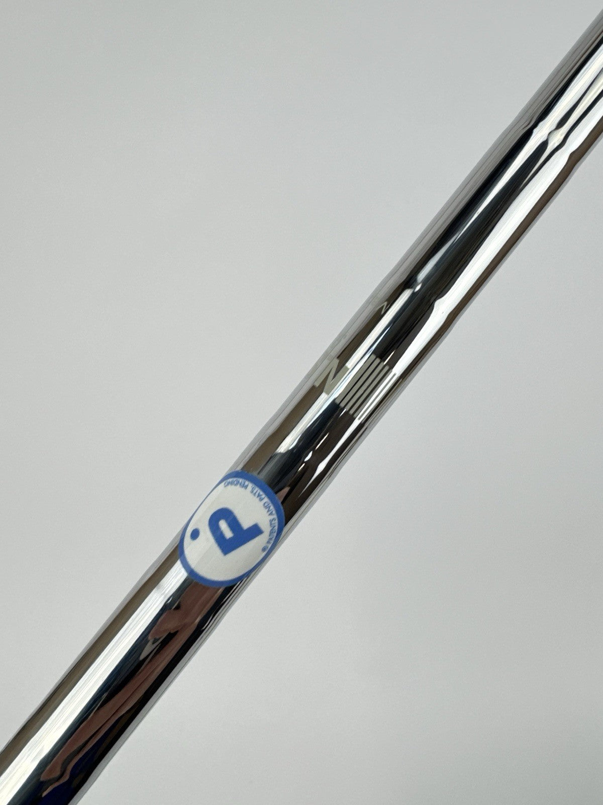 Nippon 950GH Iron Shaft Regular Flex Steel Pured 34.75" /0.355 Tapered /324386