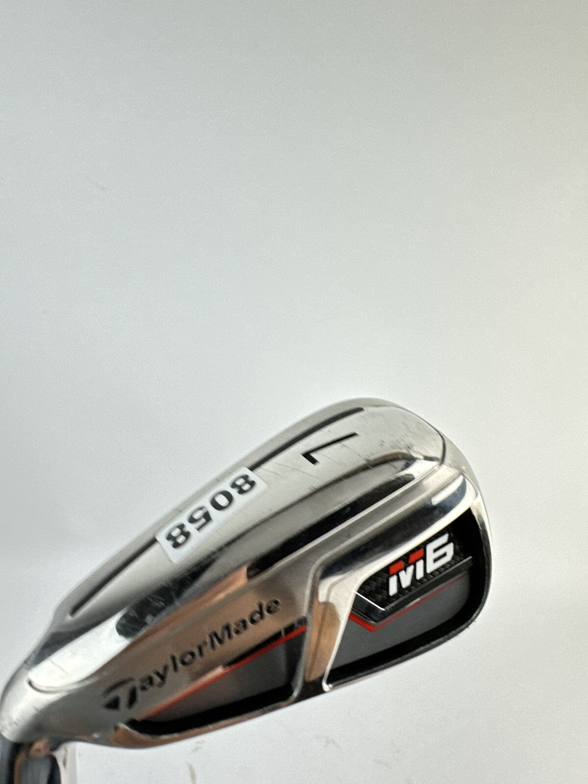 Taylormade M6 Ladies 7 Iron Left Handed Ladies Graphite /Demo /80583
