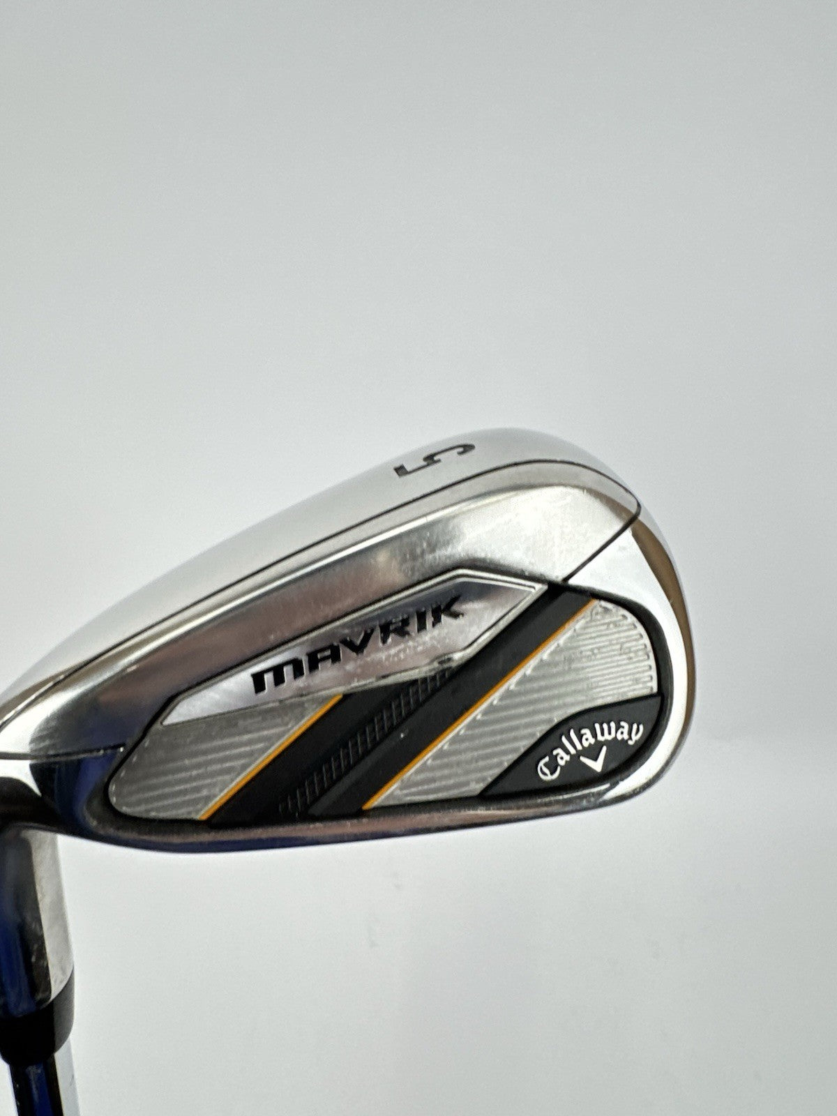Callaway Mavrik 5 Iron Left Handed Elevate 105 Regular Steel /Mid Grip /321274